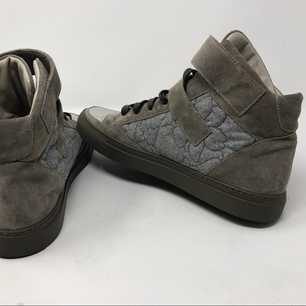 Brunello Cucinelli Hightop Suede Sneakers - Picture 3 of 8